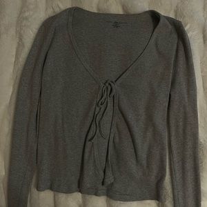 Front Tie Long sleeve